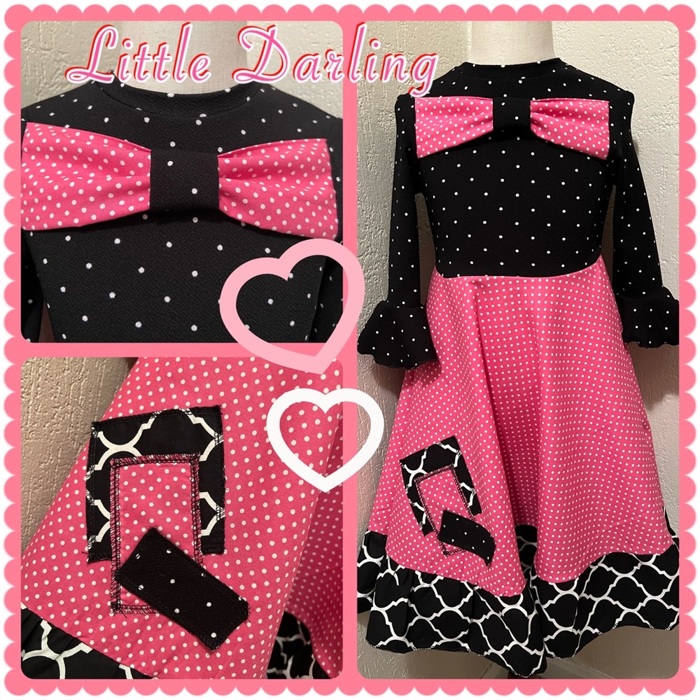 Little Darling Dress 💖 Knit/Cotton